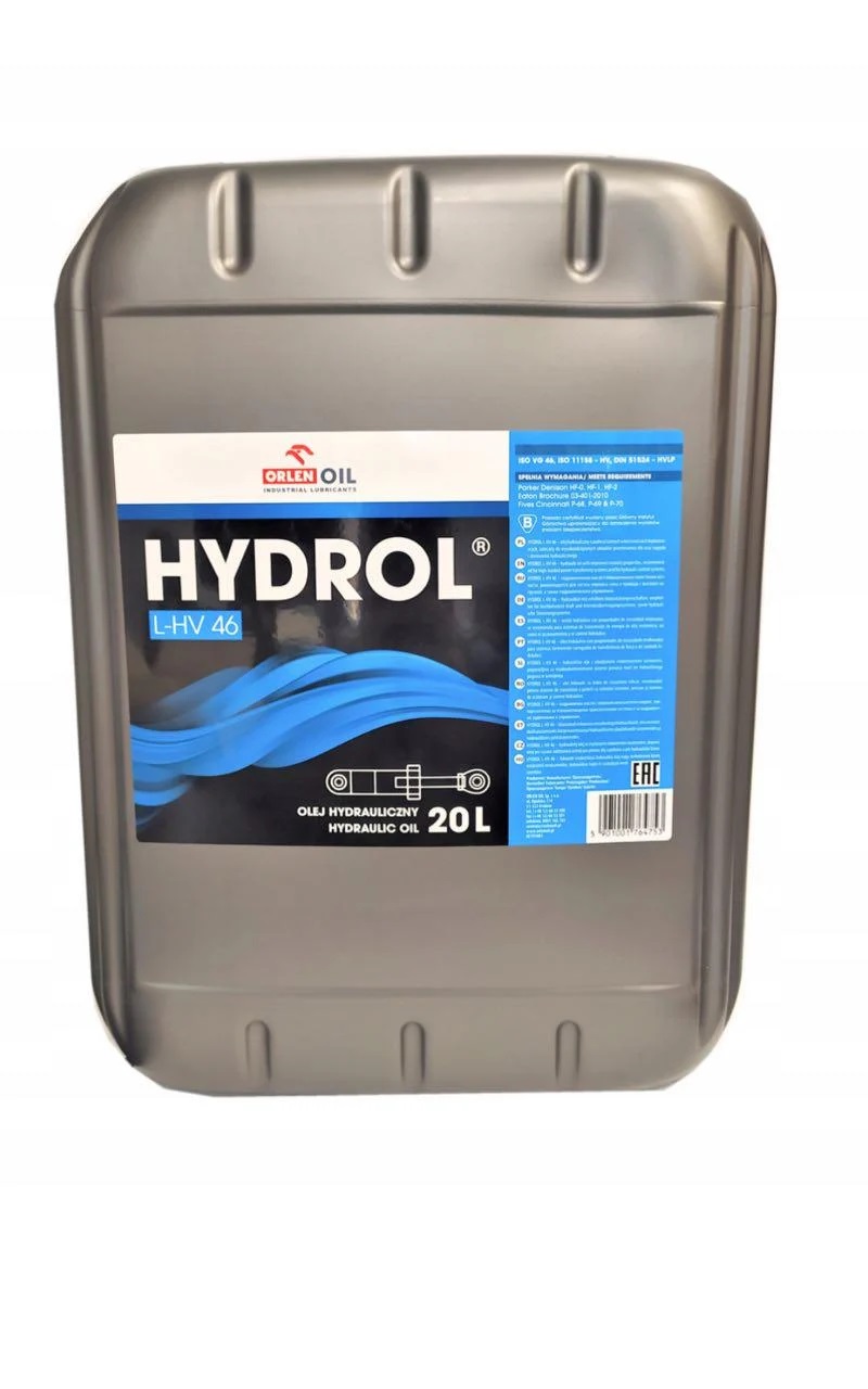 Олива гідравлічна ORLEN HYDROL L-HV 46
